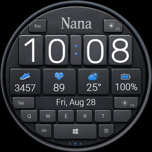 nana.keyboard.aesthetic by Nana