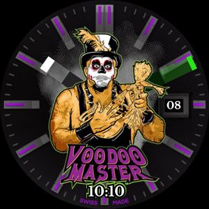 WWF Papa Shango Watch by MBClassic