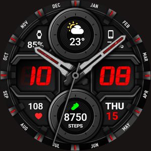 WFP 135 Hybrid watch face by WFProduction by Alexandr Kovalev