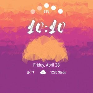 Cali Sunset by Analog Designer