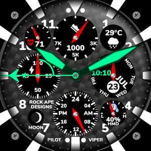 PILOT VIPER by Rock Ape Designs - RAD Watch Co.