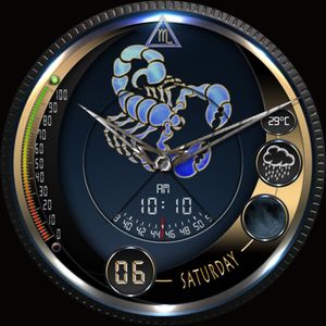 Scorpio by Jero