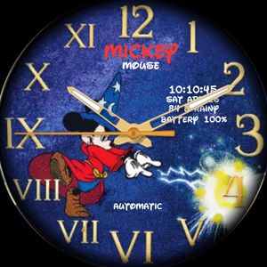 Wizard Mickey by WhiteT