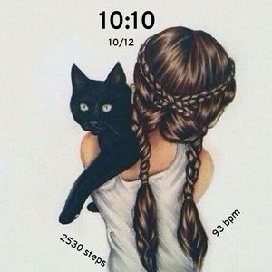 BLACK CAT by KA$IEK