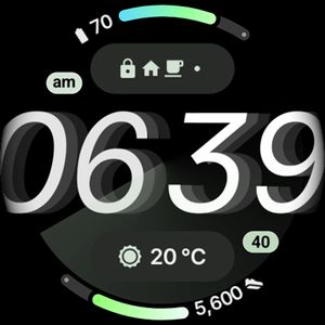 Haze by amoledwatchfaces™