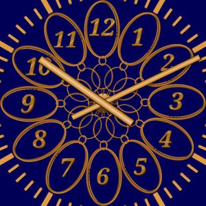 Links in Time (midnight) by Erin McCollum