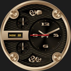 Chrono Active (Gold) V.NC01 by Bessiny