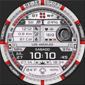 DT-12 Sport by DT Watch Faces