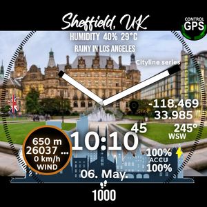 Sheffield Unidet Kingdom by Berggeist