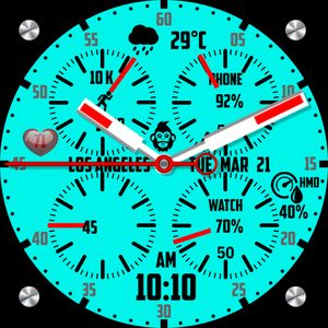 TIFFANY 004 by Rock Ape Designs - RAD Watch Co.