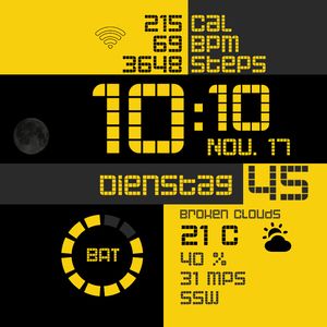 Yellow by Drews Faces