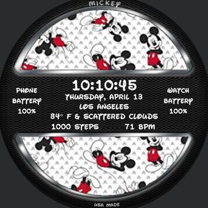 Mickey Digital by WhiteT
