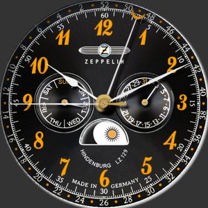 Hindenburg LZ129 Black by TaSiMa