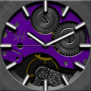 Purple Heart by MAD MAX WATCHES
