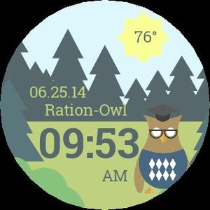 Ration-owl by Christopher