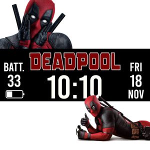 Deadpool by S7R4NGER
