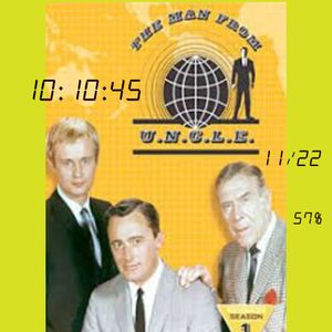 The Man from U.N.C.L.E. by Marv