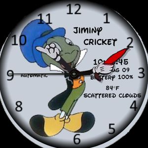 Jiminy Cricket by WhiteT