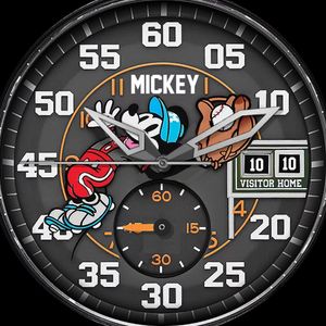Baseball Mickey by WhiteT