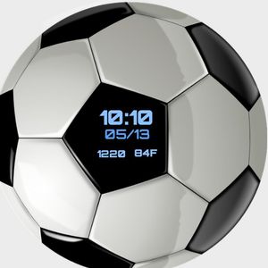 Football Fan no bezel by Crossfire