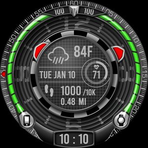 HY002 Black/Black by Merge Labs