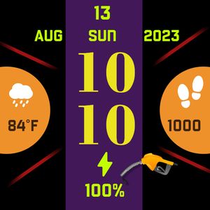 PRASO WATCH FACE by Uttam Panda