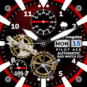 PILOT ACE by Rock Ape Designs - RAD Watch Co.