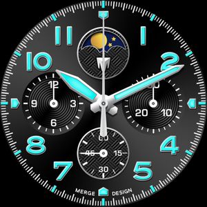 ICM006 Pilot Blk/Trq Premium by Merge Labs
