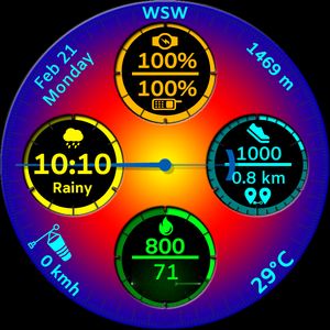 Sport Health Tactical HUD FREE by Mario