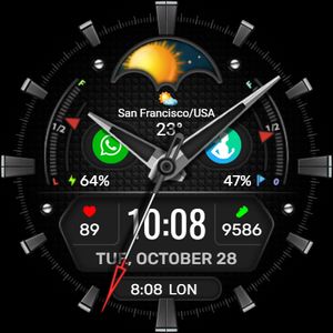 WFP 197 Luxury watch face by WFProduction by Alexandr Kovalev