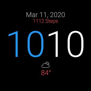 Big Minimal Dark Battery Steps by Iamkroot