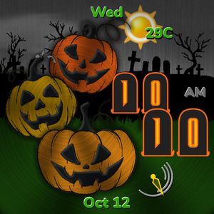 Halloween Pumpkins by Brad C