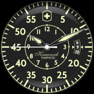 KT Canton Aviator - Flieger by Kamensek Timepieces