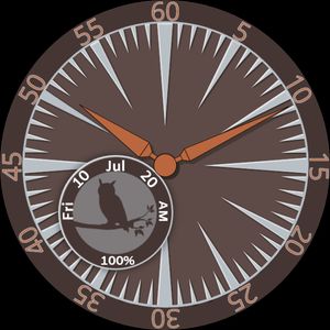Simple timepiece by ElementalB