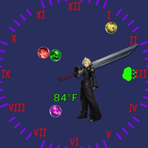 WZ - FF7 Remake Cloudy Materia by Wizzdome