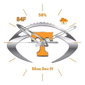 UT Football by denny locke