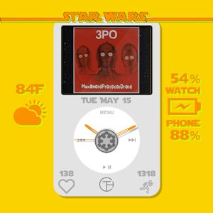 Star Wars - The Pop Soundtrack by Cth42
