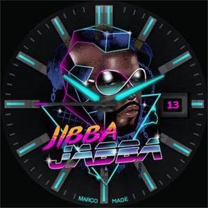 Mr. T- Jibba Jabba Watch by MBClassic