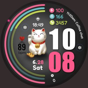 ML2U 205ʷᶠᶠ Lucky Cat Fortune by ML2U