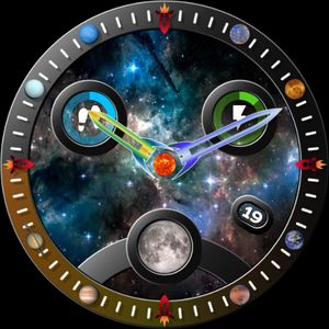 Space - Moonphase v2 by orz0