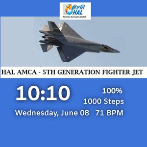 HAL AMCA by Vishwa S