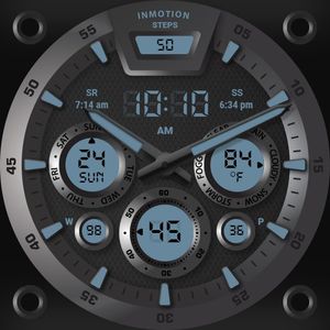 INMOTION Black Steel Indigo by INMOTION