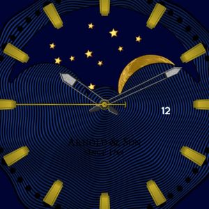 RK-MoonRLX-Watch 2 by RK WATCH DESIGN