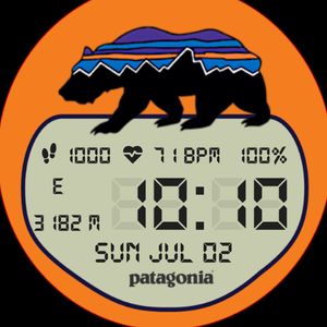PATAGONIA ORANGE ENERGY by Javier Aldana Rusinque
