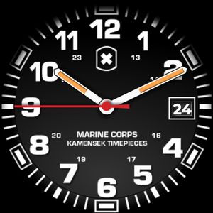 KT Canton Marine Corps by Kamensek Timepieces