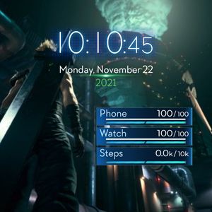 FF7 Remake - Cloud by perseid