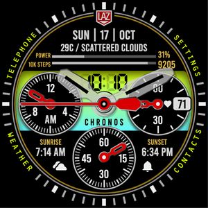 LAZ | Chronos Colour by LAZ | SmartFaces