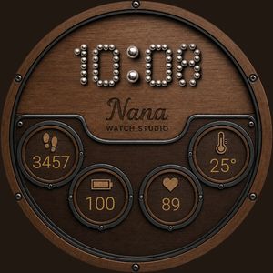 nana.bead.clock by Nana