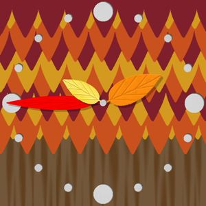 Leaves on Leaves by Shannon