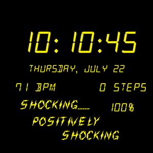 Shocking, Positively Shocking by Watches by Kaci